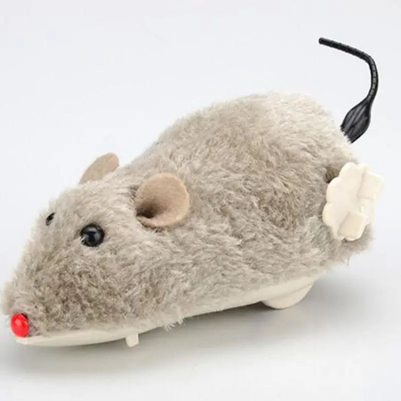 Lifelike Running Mouse Toy for Cats