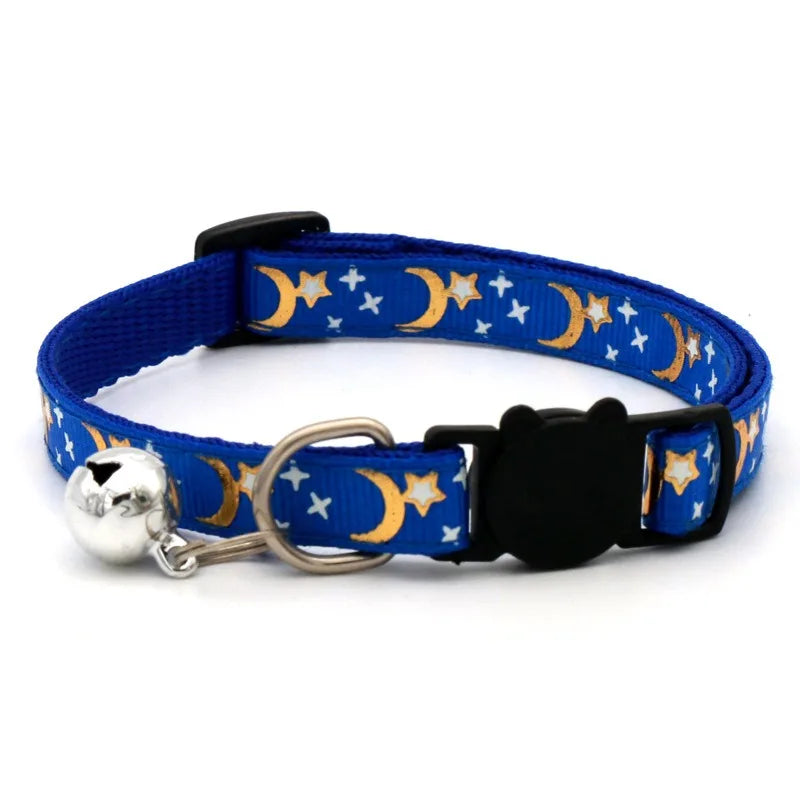 Adjustable Pet Collar with Bell