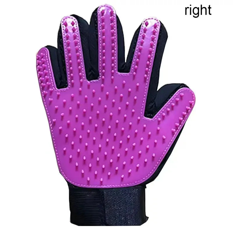 Deshedding Grooming Glove for Pets