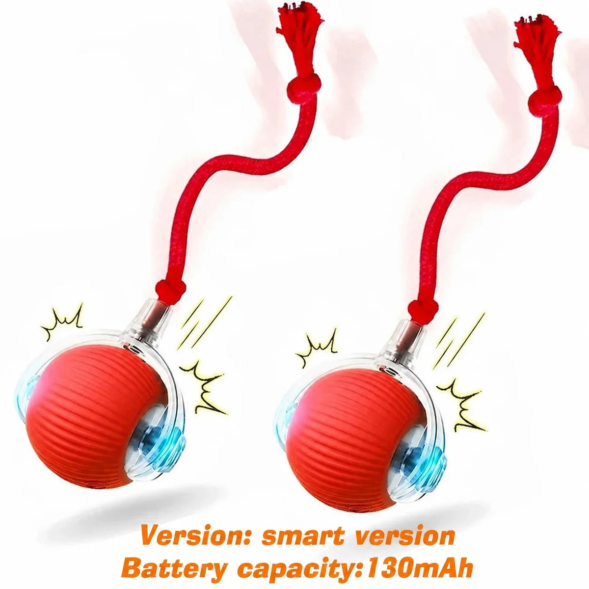 Rechargeable Automatic Rolling Dog Ball