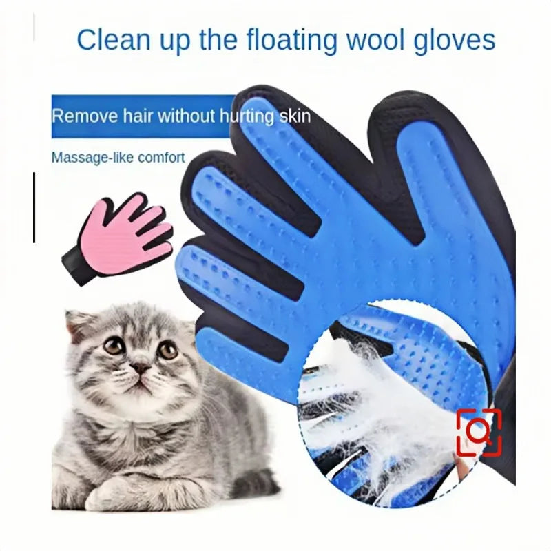 Deshedding Grooming Glove for Pets