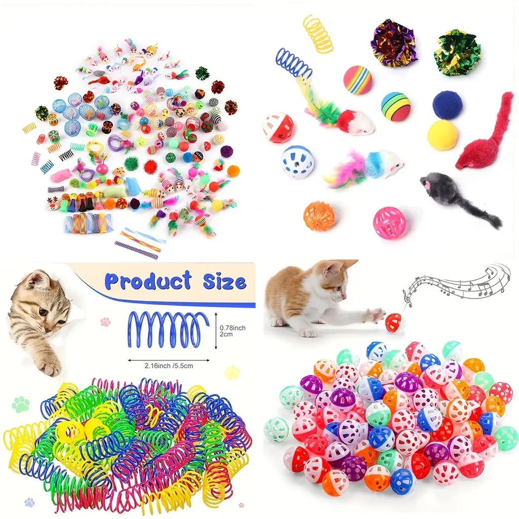 Cat Toy Variety Pack (14/28/56 pcs)