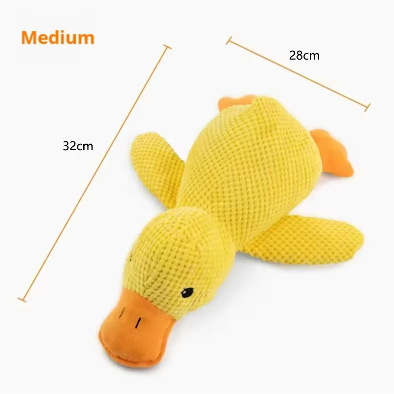 Plush Duck Toy for Dogs