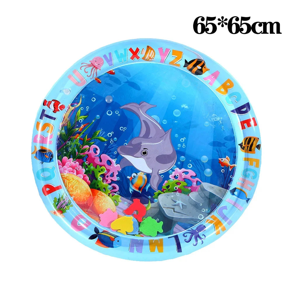 Inflatable Sensory Water Play Mat for Pets