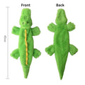 Stuffing-Free Squeaky Plush Dog Toy