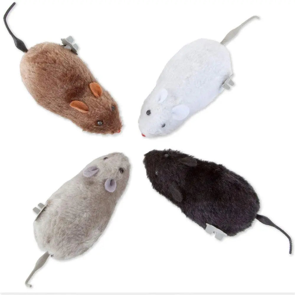 Lifelike Running Mouse Toy for Cats