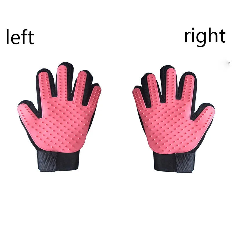Deshedding Grooming Glove for Pets