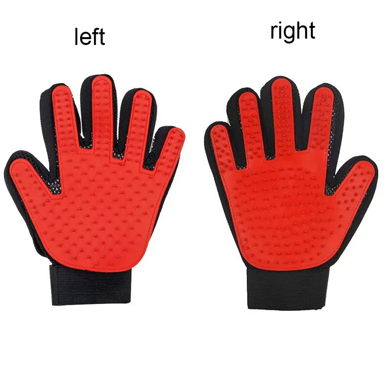 Deshedding Grooming Glove for Pets