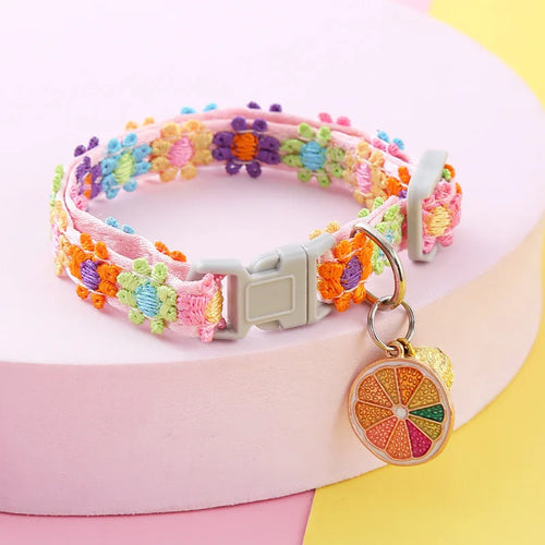 Adjustable Pet Collar with Bell