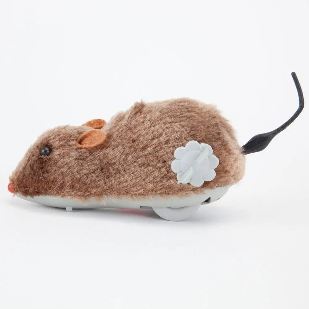 Lifelike Running Mouse Toy for Cats