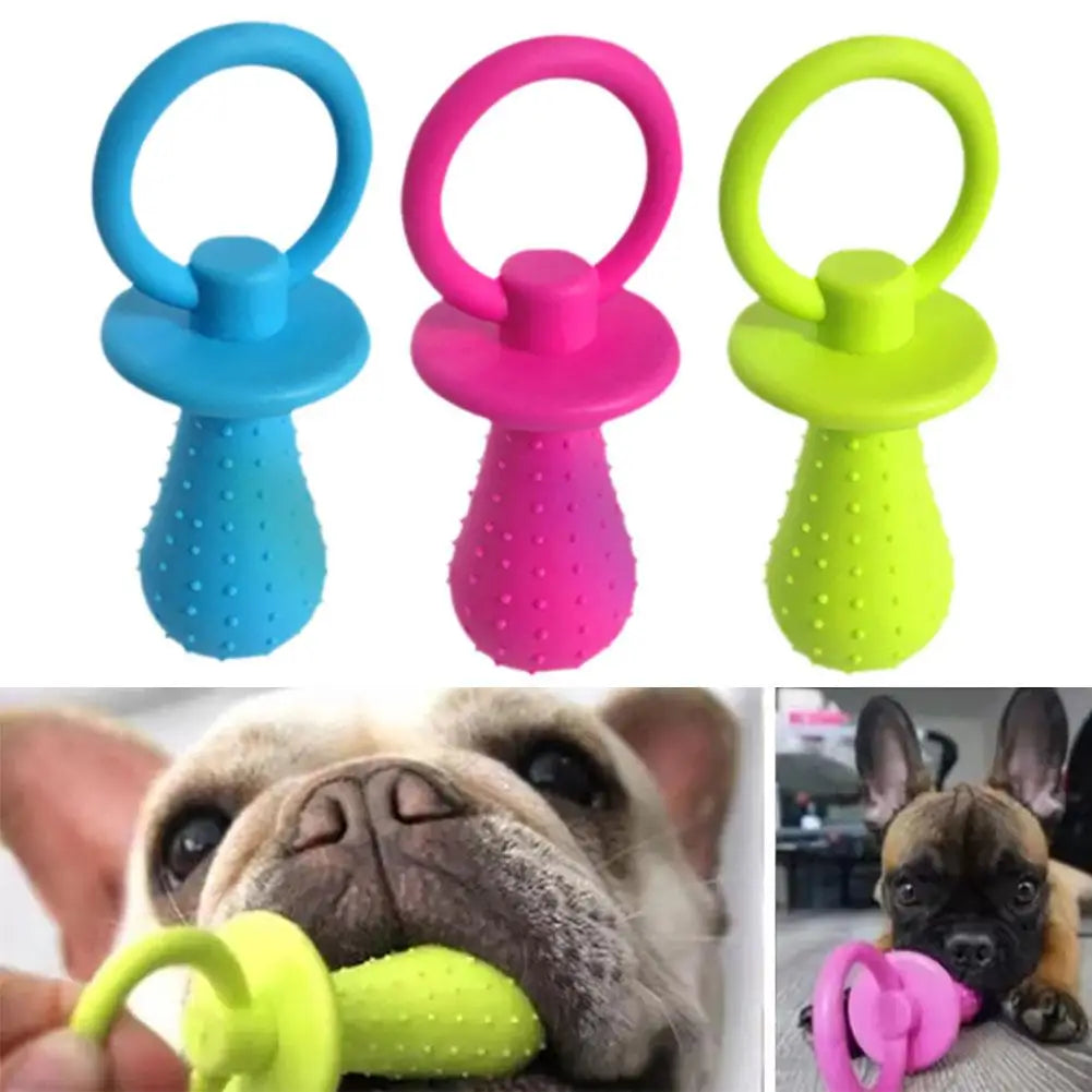 Rubber Chew Toy for Teething Dogs