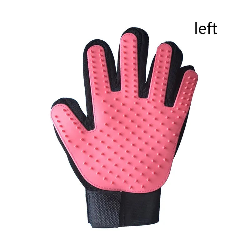Deshedding Grooming Glove for Pets