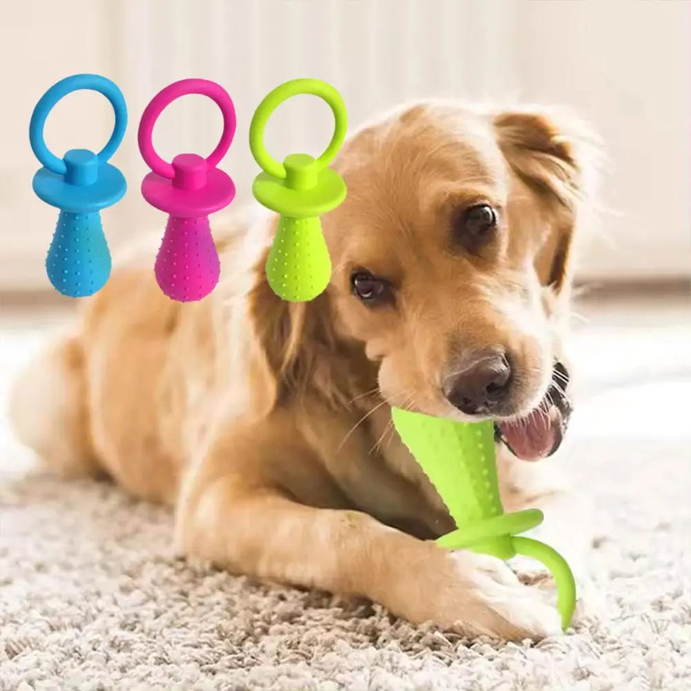 Rubber Chew Toy for Teething Dogs