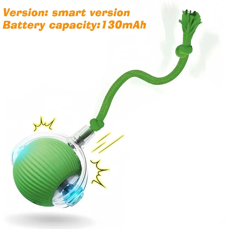 Rechargeable Automatic Rolling Dog Ball