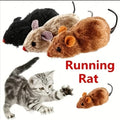 Lifelike Running Mouse Toy for Cats