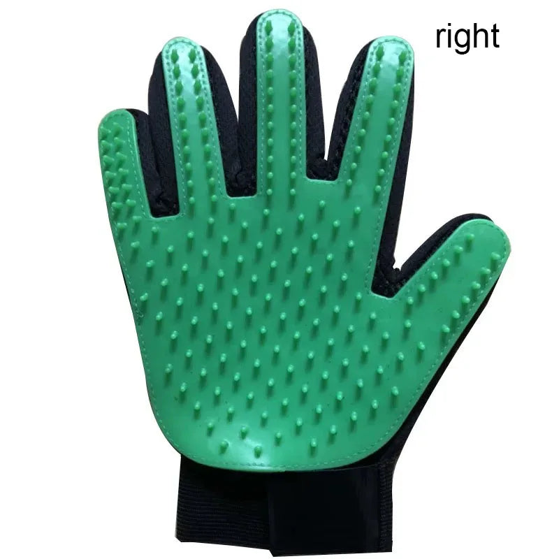 Deshedding Grooming Glove for Pets