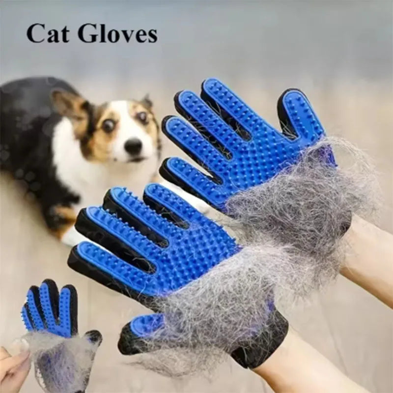 Deshedding Grooming Glove for Pets