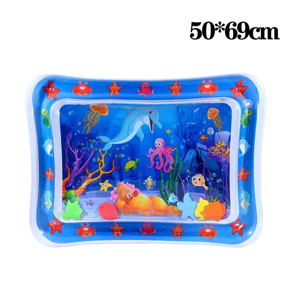 Inflatable Sensory Water Play Mat for Pets