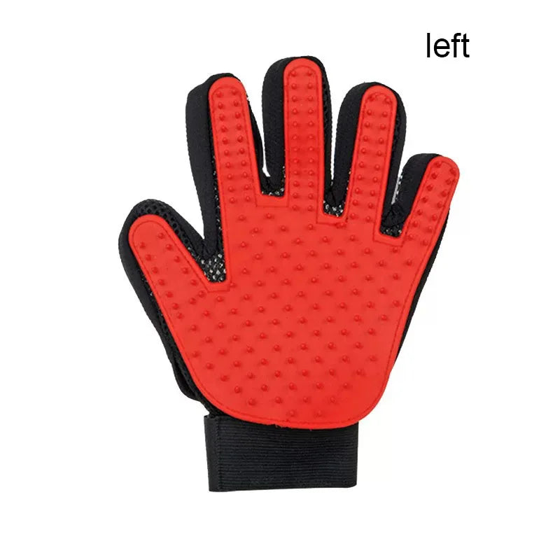 Deshedding Grooming Glove for Pets