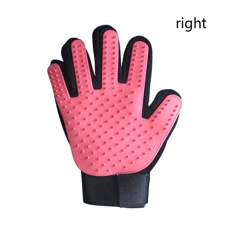 Deshedding Grooming Glove for Pets