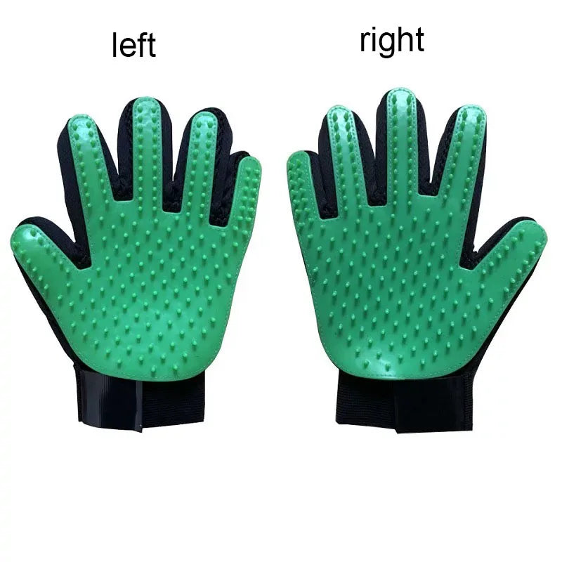 Deshedding Grooming Glove for Pets