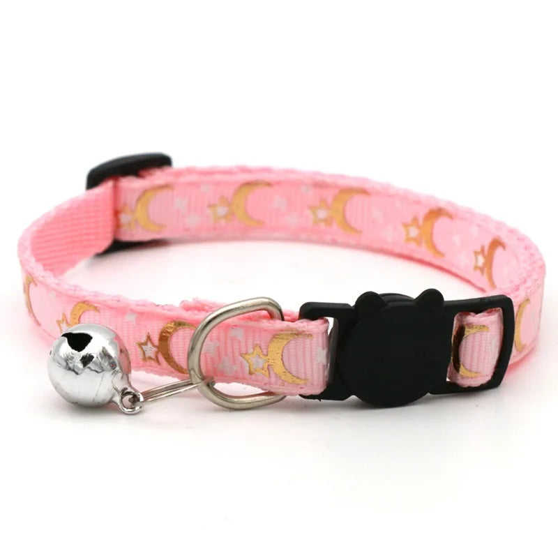 Adjustable Pet Collar with Bell