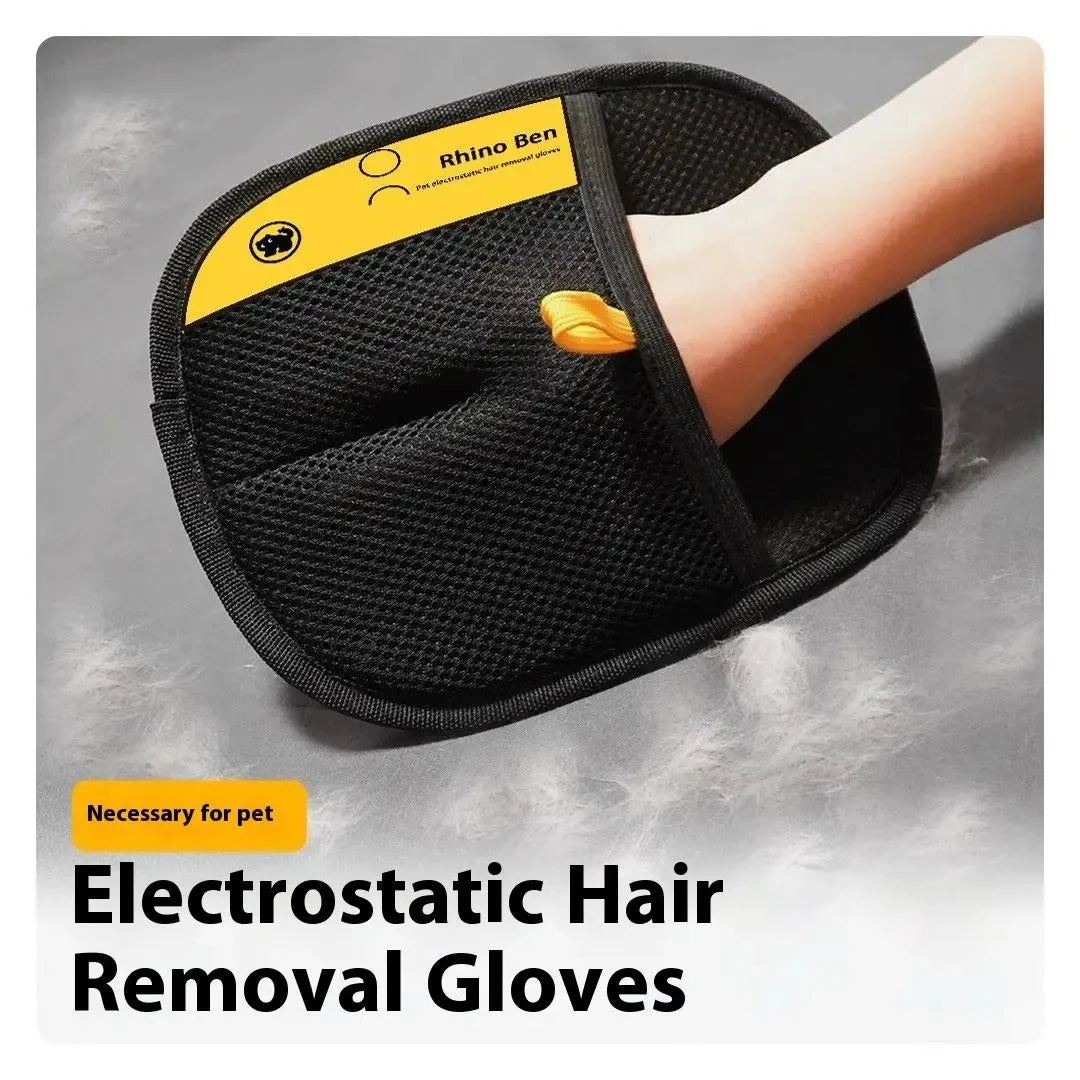 Deshedding Grooming Glove for Pets