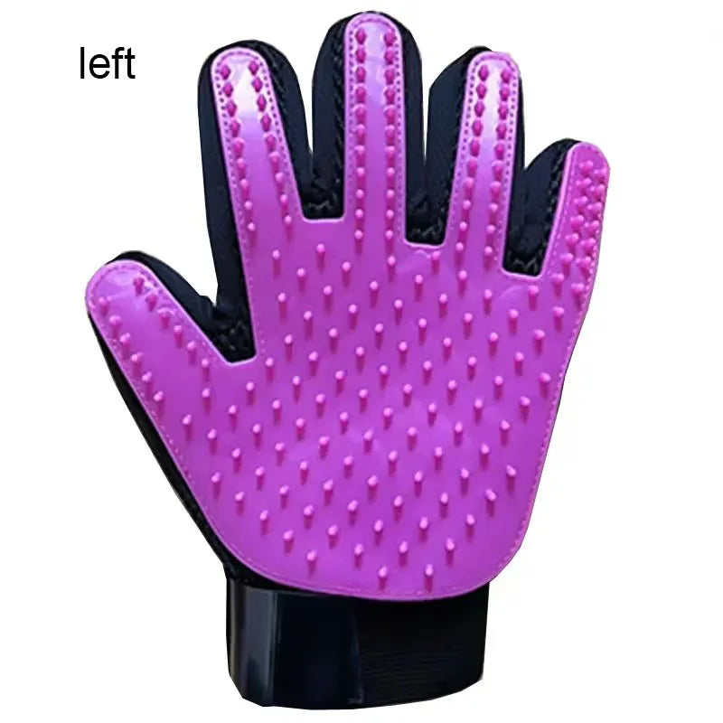 Deshedding Grooming Glove for Pets