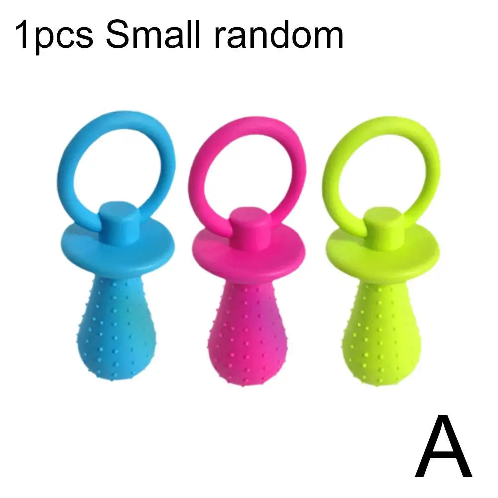 Rubber Chew Toy for Teething Dogs