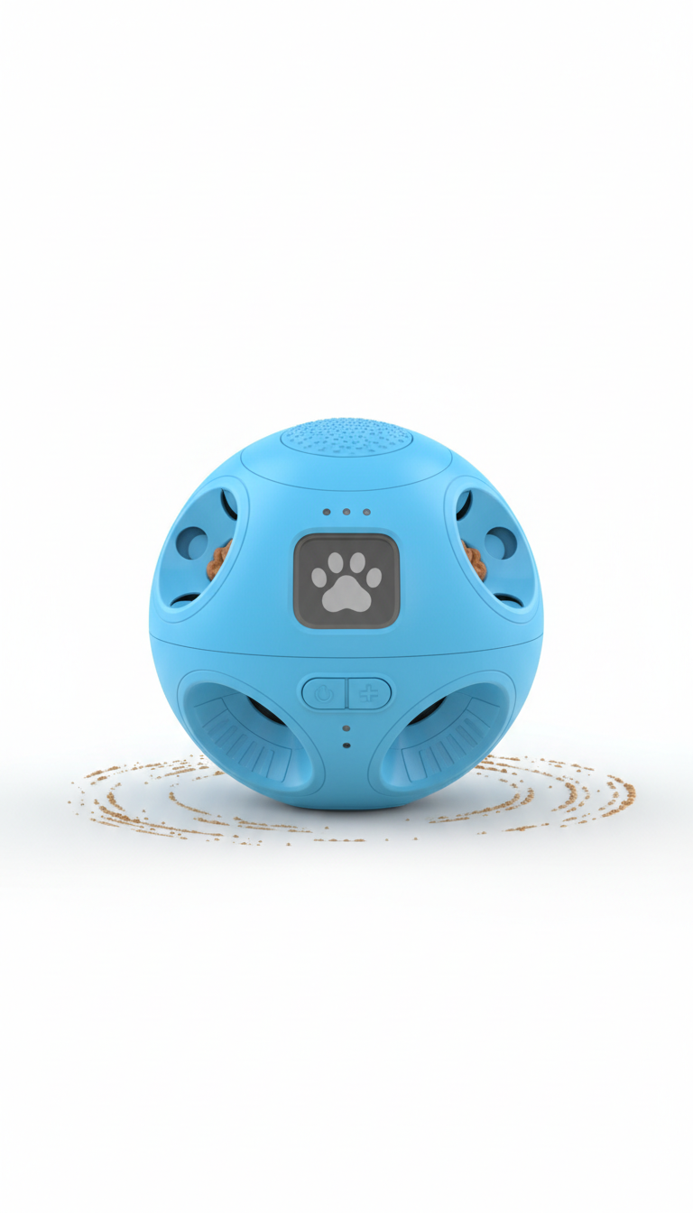 Interactive Pet Gadget - Sky Blue