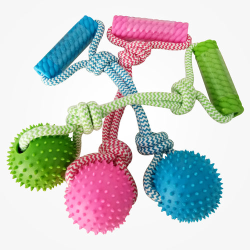 Rubber Chew  Dog Toy