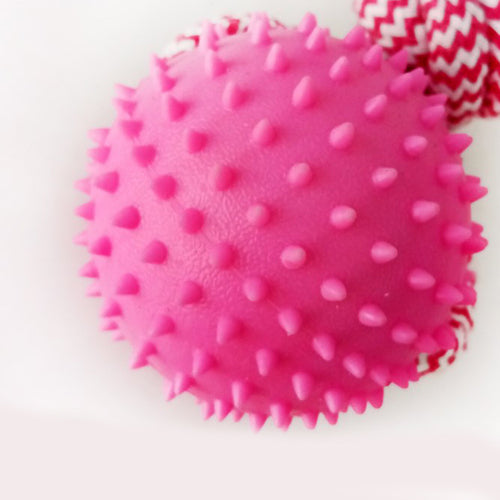 Rubber Chew  Dog Toy