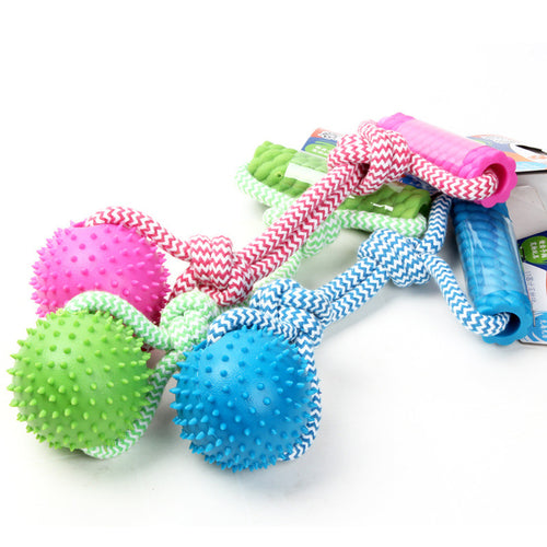 Rubber Chew  Dog Toy