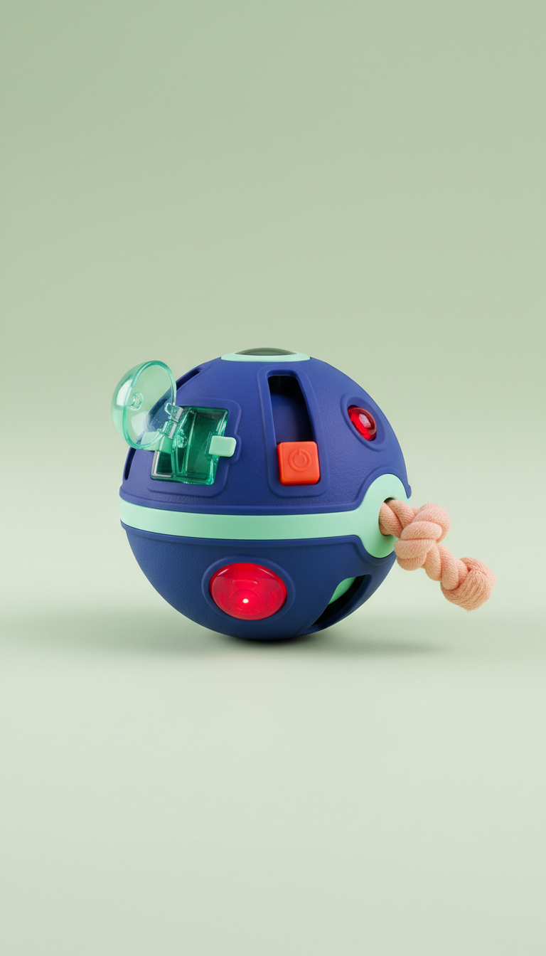 Interactive Pet Toy